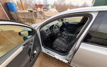 Volkswagen Golf VI, 2012 год, 720 000 рублей, 8 фотография