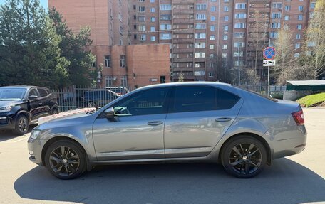 Skoda Octavia, 2017 год, 1 650 000 рублей, 3 фотография