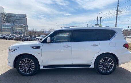 Infiniti QX80 I рестайлинг, 2018 год, 5 700 000 рублей, 3 фотография