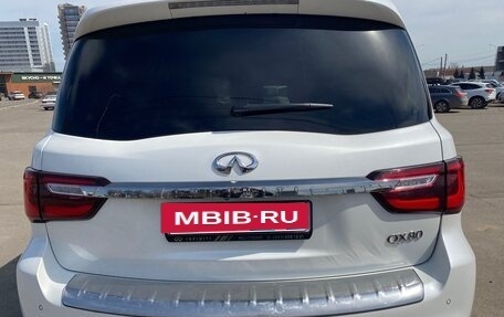 Infiniti QX80 I рестайлинг, 2018 год, 5 700 000 рублей, 2 фотография