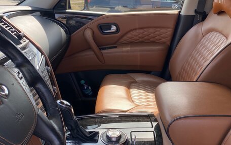 Infiniti QX80 I рестайлинг, 2018 год, 5 700 000 рублей, 5 фотография