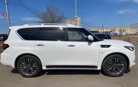 Infiniti QX80 I рестайлинг, 2018 год, 5 700 000 рублей, 4 фотография
