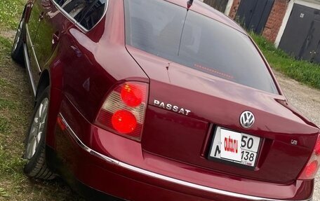 Volkswagen Passat B5+ рестайлинг, 2002 год, 500 000 рублей, 4 фотография