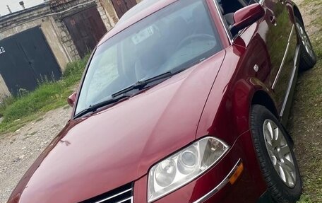 Volkswagen Passat B5+ рестайлинг, 2002 год, 500 000 рублей, 2 фотография