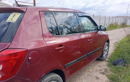 Skoda Fabia II, 2008 год, 400 000 рублей, 4 фотография