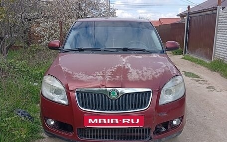 Skoda Fabia II, 2008 год, 400 000 рублей, 3 фотография