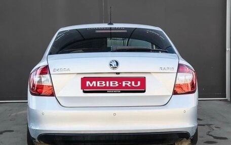 Skoda Rapid I, 2019 год, 1 320 000 рублей, 4 фотография