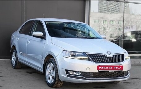 Skoda Rapid I, 2019 год, 1 320 000 рублей, 2 фотография