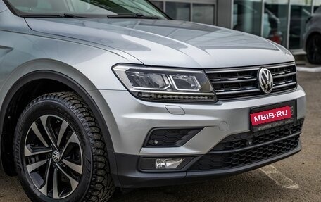 Volkswagen Tiguan II, 2019 год, 2 098 000 рублей, 10 фотография