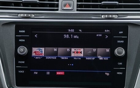 Volkswagen Tiguan II, 2019 год, 2 098 000 рублей, 22 фотография