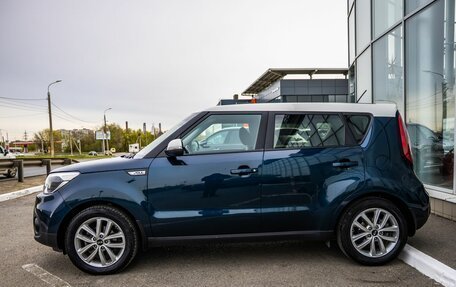 KIA Soul II рестайлинг, 2018 год, 1 698 000 рублей, 4 фотография