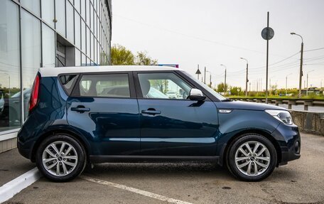 KIA Soul II рестайлинг, 2018 год, 1 698 000 рублей, 5 фотография