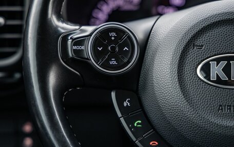 KIA Soul II рестайлинг, 2018 год, 1 698 000 рублей, 19 фотография