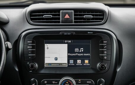 KIA Soul II рестайлинг, 2018 год, 1 698 000 рублей, 22 фотография