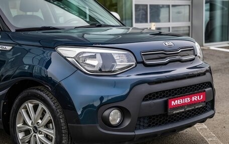 KIA Soul II рестайлинг, 2018 год, 1 698 000 рублей, 10 фотография