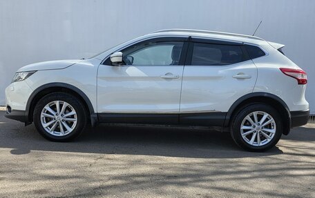 Nissan Qashqai, 2016 год, 1 715 000 рублей, 8 фотография