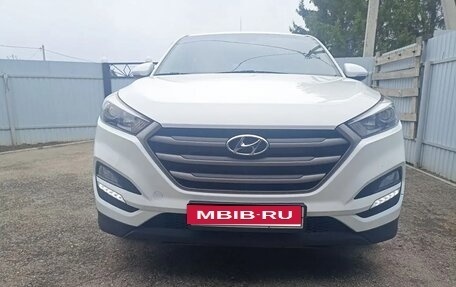 Hyundai Tucson III, 2016 год, 1 930 000 рублей, 1 фотография