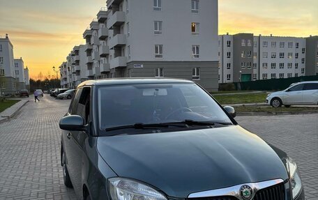 Skoda Fabia II, 2007 год, 345 000 рублей, 1 фотография