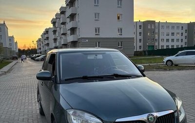 Skoda Fabia II, 2007 год, 345 000 рублей, 1 фотография