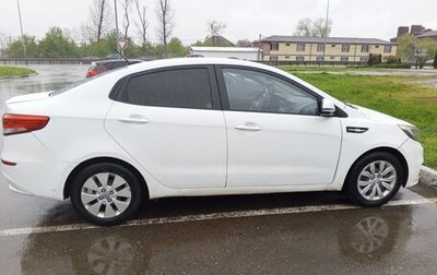 KIA Rio III рестайлинг, 2017 год, 600 000 рублей, 1 фотография