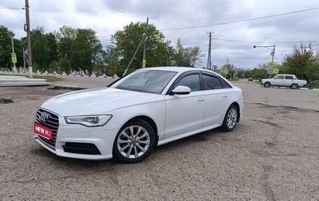 Audi A6, 2017 год, 2 700 000 рублей, 1 фотография