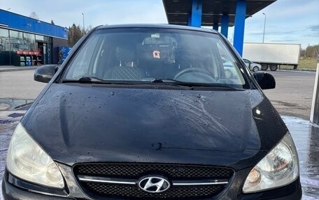 Hyundai Getz I рестайлинг, 2007 год, 600 000 рублей, 1 фотография