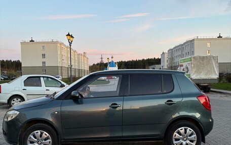 Skoda Fabia II, 2007 год, 345 000 рублей, 3 фотография