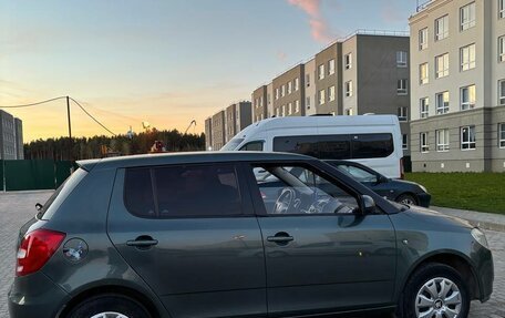 Skoda Fabia II, 2007 год, 345 000 рублей, 5 фотография