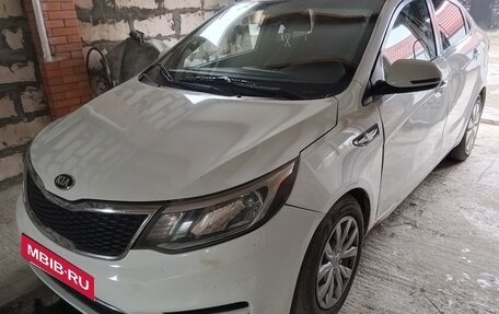 KIA Rio III рестайлинг, 2017 год, 600 000 рублей, 3 фотография