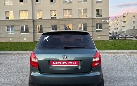 Skoda Fabia II, 2007 год, 345 000 рублей, 4 фотография