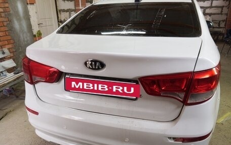 KIA Rio III рестайлинг, 2017 год, 600 000 рублей, 5 фотография