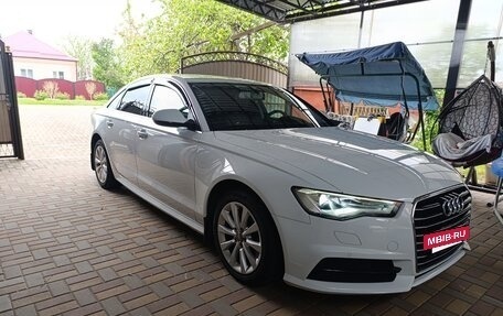 Audi A6, 2017 год, 2 700 000 рублей, 6 фотография