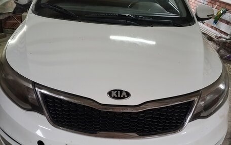 KIA Rio III рестайлинг, 2017 год, 600 000 рублей, 6 фотография