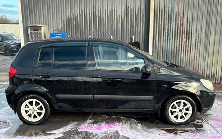 Hyundai Getz I рестайлинг, 2007 год, 600 000 рублей, 4 фотография