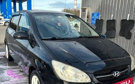 Hyundai Getz I рестайлинг, 2007 год, 600 000 рублей, 3 фотография