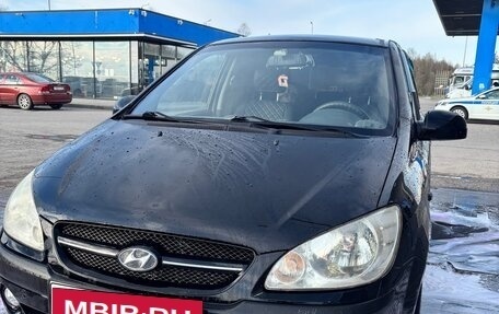 Hyundai Getz I рестайлинг, 2007 год, 600 000 рублей, 2 фотография