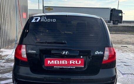 Hyundai Getz I рестайлинг, 2007 год, 600 000 рублей, 6 фотография