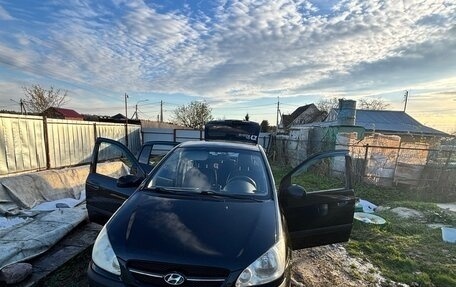 Hyundai Getz I рестайлинг, 2007 год, 600 000 рублей, 12 фотография