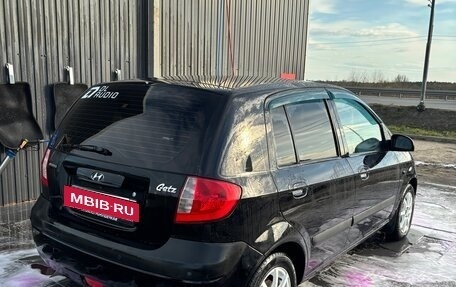 Hyundai Getz I рестайлинг, 2007 год, 600 000 рублей, 5 фотография