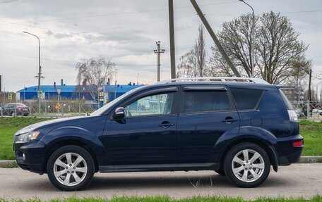 Mitsubishi Outlander III рестайлинг 3, 2010 год, 977 000 рублей, 5 фотография