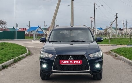 Mitsubishi Outlander III рестайлинг 3, 2010 год, 977 000 рублей, 17 фотография
