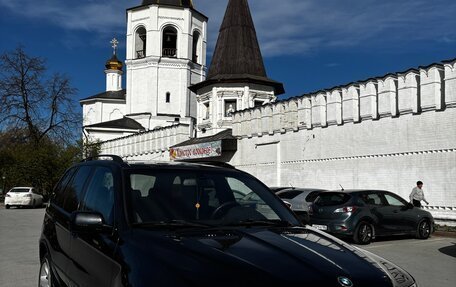 BMW X5, 2005 год, 1 200 000 рублей, 10 фотография
