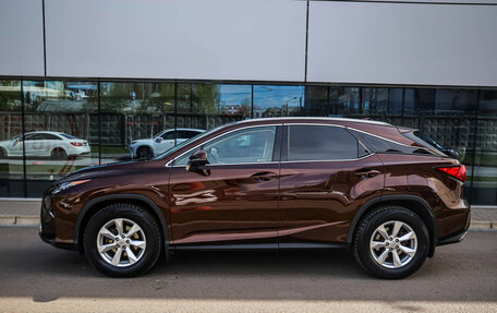 Lexus RX IV рестайлинг, 2016 год, 3 599 000 рублей, 8 фотография