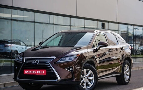 Lexus RX IV рестайлинг, 2016 год, 3 599 000 рублей, 2 фотография