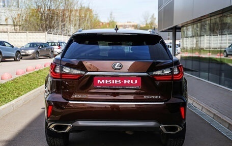 Lexus RX IV рестайлинг, 2016 год, 3 599 000 рублей, 6 фотография