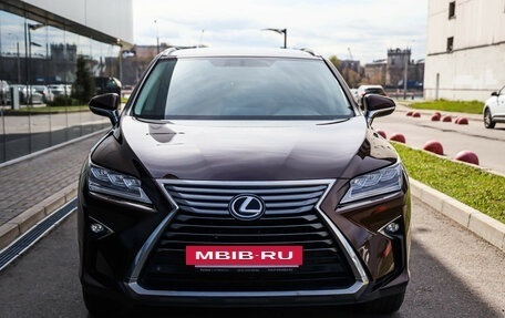 Lexus RX IV рестайлинг, 2016 год, 3 599 000 рублей, 3 фотография