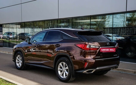 Lexus RX IV рестайлинг, 2016 год, 3 599 000 рублей, 7 фотография