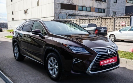Lexus RX IV рестайлинг, 2016 год, 3 599 000 рублей, 4 фотография