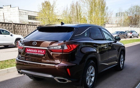Lexus RX IV рестайлинг, 2016 год, 3 599 000 рублей, 5 фотография