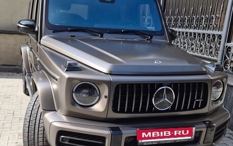 Mercedes-Benz G-Класс AMG, 2020 год, 18 500 000 рублей, 2 фотография